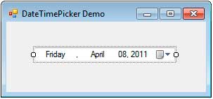 datetimepicker c#