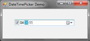 datetimepicker c#