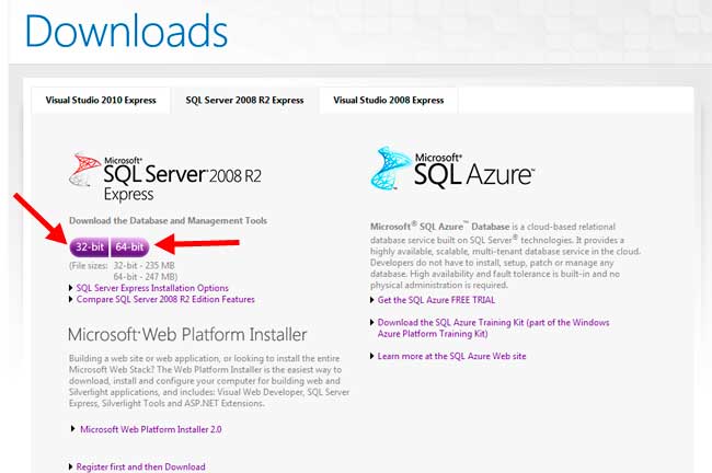 download sql server 2008 r2 free trial