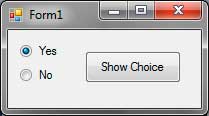 radio button wpf