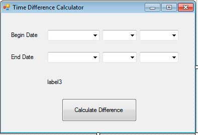 c# datediff