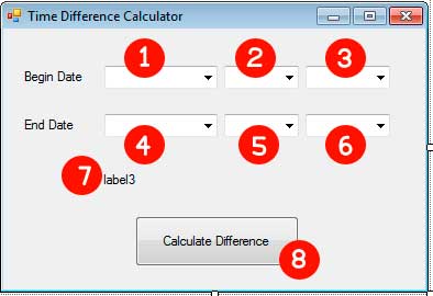 c# datediff